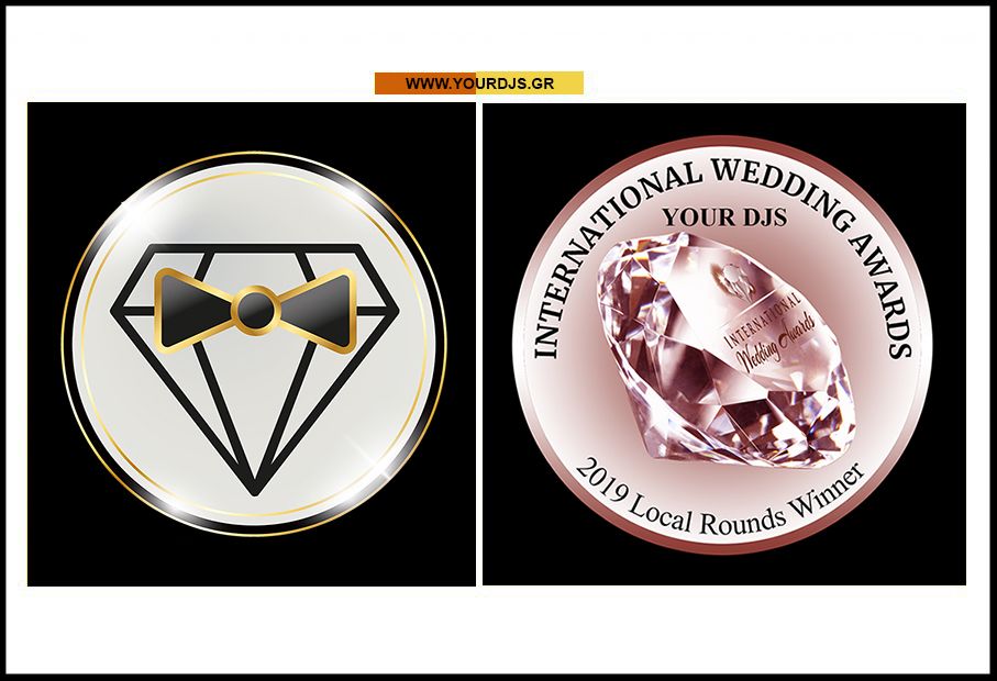Η Your Djs κέρδισε το INTERNATIONAL WEDDING AWARD 2019